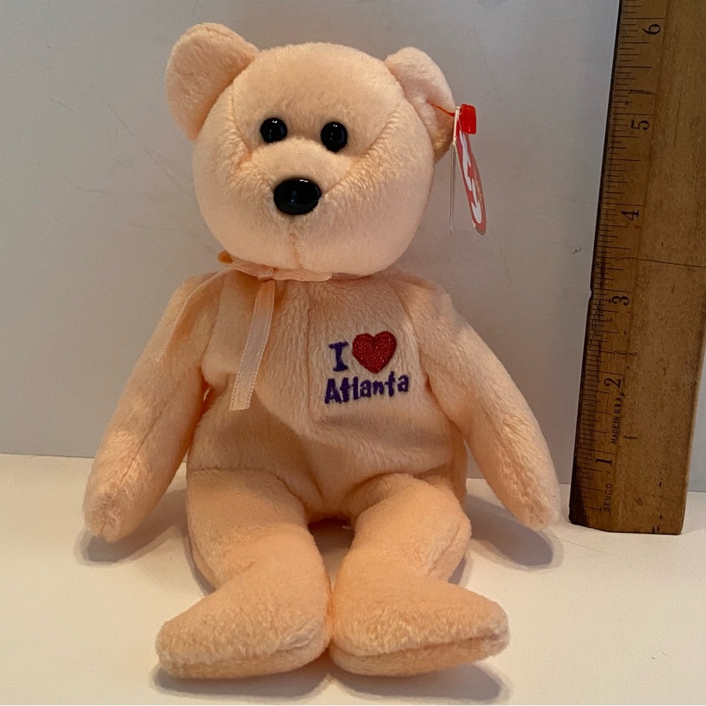 Ty beanie baby I love Atlanta